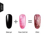 Buy Azure Beauty 2018 New Arrival Rose Gold gel nail polish primer Gel Lacquer nail gel lak gel polish Arts For Manicure (CG195) (12 ml) - Purplle