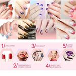 Buy Azure Beauty Newest Nail Gel Polish Temperature Changing Nail Color Soak-off LED/UV Gel Polish (12 ml) 1pcs Nail Gel For Nail Art (Azure - T14) - Purplle