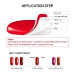 Buy Azure Beauty Newest Nail Gel Polish Temperature Changing Nail Color Soak-off LED/UV Gel Polish (12 ml) 1pcs Nail Gel For Nail Art (Azure - T14) - Purplle