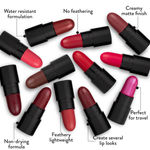 Buy Stay Quirky Lipstick Soft Matte Minis - Multi-Colored Love Marks, Set of 12 Mini Lipsticks, Kit 2 (14.4 g) - Purplle