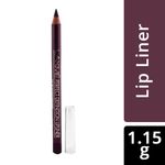 Buy Lakme Perfect Definition Lip Liner Pencil - Black Currant 12 - Purplle