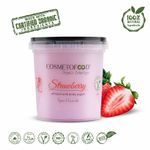 Buy Organic Strawberry Body Yogurt (125 ml) - Purplle