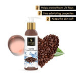 Buy Good Vibes UV Protection Shower Gel (Body Wash) - Coffee (200 ml) - Purplle