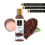 Buy Good Vibes UV Protection Shower Gel (Body Wash) - Coffee (100 ml) - Purplle