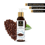 Buy Good Vibes Scalp Cleansing Shampoo - Coffee (120 ml) - Purplle
