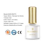 Buy BORN PRETTY Thermal Nail Gel Polish 3 in 1 Temperature Color Changing Nail Art Soak Off UV Gel Varnish Long Lasting Gel (BP-DT03) (6 ml) - Purplle