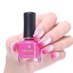 Buy BORN PRETTY Thermal Nail Polish Temperature Color Changing Nail Art Varnish Manicure Varnish Long Lasting Poilsh12 Colors (BP-LD08) (6 ml) - Purplle