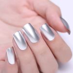 Buy BORN PRETTY Nail Gel Polish Mirror Metal Effect Soak Off UV Gel Nail Polish Nail Art Manicure Varnish Gel Lacquers (BP-MW06) (6 ml) - Purplle