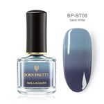 Buy BORN PRETTY Thermal Nail Polish Temperature Color Changing Nail Art Varnish Lacquer Manicure Design Nail Art Polish (BP-BT08) (6 ml) - Purplle