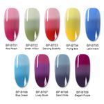 Buy BORN PRETTY Thermal Nail Polish Temperature Color Changing Nail Art Varnish Lacquer Manicure Design Nail Art Polish (BP-BT08) (6 ml) - Purplle