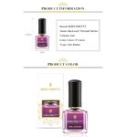 Buy BORN PRETTY Thermal Nail Polish Temperature Color Changing Nail Art Varnish Lacquer Manicure Design Nail Art Polish (BP-BT08) (6 ml) - Purplle