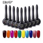 Buy Elite99 3rd Generation Gel Polish Long Lid Convenient Operation UV LED Gel Varnishes Soak Off Nail Gelpolish Imported Nail Polish (30036) (12 ml) - Purplle
