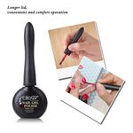 Buy Elite99 3rd Generation Gel Polish Long Lid Convenient Operation UV LED Gel Varnishes Soak Off Nail Gelpolish Imported Nail Polish (30037) (12 ml) - Purplle