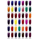 Buy Elite99 3rd Generation Gel Polish Long Lid Convenient Operation UV LED Gel Varnishes Soak Off Nail Gelpolish Imported Nail Polish (30037) (12 ml) - Purplle