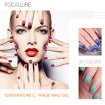 Buy Focallure Color Temperature Changing Nail Polish Long Lasting Temperature Variation Manicure Nail Polish (FL- T7) (7 ml) - Purplle