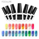 Buy Focallure Color Temperature Changing Nail Polish Long Lasting Temperature Variation Manicure Nail Polish (FL- T7) (7 ml) - Purplle