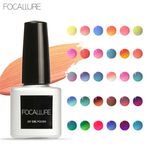 Buy Focallure Color Temperature Changing Nail Polish Long Lasting Temperature Variation Manicure Nail Polish (FL- T7) (7 ml) - Purplle