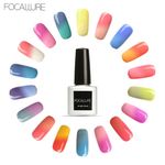 Buy Focallure Color Temperature Changing Nail Polish Long Lasting Temperature Variation Manicure Nail Polish (FL- T7) (7 ml) - Purplle