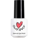 Buy Gelfavor Nail Polish Hybrid varnish French Manicure UV Led Gel Nail Polish Nail Art base top Primer Temperature color change (GF-T15) (7 ml) - Purplle