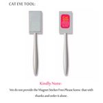 Buy GELFVOR Gel Nail Polish Nail Art Cat Eyes Magnet UV Semi Permanent Gel Polish Base top Coat Extension For Manicure Design (GF-C09) (7 ml) - Purplle