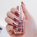 Buy ISHOWTIENDA Metallic Nail Polish Magic Mirror Effect Chrome Nail Art Polish Varnish (IS-02) (18 ml) - Purplle