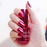 Buy ISHOWTIENDA Metallic Nail Polish Magic Mirror Effect Chrome Nail Art Polish Varnish (IS-07) (18 ml) - Purplle