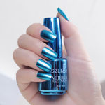Buy ISHOWTIENDA Metallic Nail Polish Magic Mirror Effect Chrome Nail Art Polish Varnish (IS-10) (18 ml) - Purplle