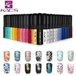 Buy KADS Stamp polish 1 Bottle Nail Polish & stamping polish nail art pen 31 colors Optional More engaging 4 Season gorgeous (KS-3) (10 g) - Purplle
