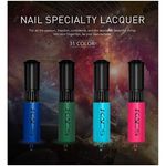 Buy KADS Stamp polish 1 Bottle Nail Polish & stamping polish nail art pen 31 colors Optional More engaging 4 Season gorgeous (KS-3) (10 g) - Purplle