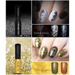 Buy KADS Stamp polish 1 Bottle Nail Polish & stamping polish nail art pen 31 colors Optional More engaging 4 Season gorgeous (KS-3) (10 g) - Purplle