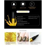 Buy KADS Stamp polish 1 Bottle Nail Polish & stamping polish nail art pen 31 colors Optional More engaging 4 Season gorgeous (KS-3) (10 g) - Purplle