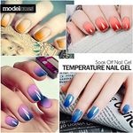 Buy Modelones Fashion Color Thermal Gel Polish UV Led Change Color Temperature Nail Gel Polish DIY Glitter Nail Polish (MS-8311) (7 ml) - Purplle