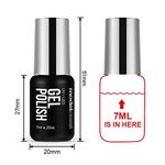 Buy Modelones Fashion Color Thermal Gel Polish UV Led Change Color Temperature Nail Gel Polish DIY Glitter Nail Polish (MS-8311) (7 ml) - Purplle