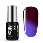 Buy Modelones Fashion Color Thermal Gel Polish UV Led Change Color Temperature Nail Gel Polish DIY Glitter Nail Polish (MS-8311) (7 ml) - Purplle