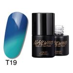 Buy NAILWIND Temperature Changing Chameleon Gel Nail Polish UV Soak-Off Semi White Vernis Permanent Gel Varnishes Nail Art (NW-T19) (7 ml) - Purplle