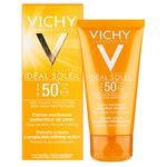 Buy Vichy Ideal Soleil Cream for face SPF-50 (50 ml) - Purplle