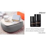 Buy NAILWIND Temperature Changing Chameleon Gel Nail Polish UV Soak-Off Semi White Vernis Permanent Gel Varnishes Nail Art (NW-T50) (7 ml) - Purplle