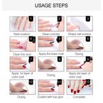 Buy NAILWIND Temperature Changing Chameleon Gel Nail Polish UV Soak-Off Semi White Vernis Permanent Gel Varnishes Nail Art (NW-T50) (7 ml) - Purplle