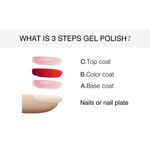 Buy NAILWIND Temperature Changing Chameleon Gel Nail Polish UV Soak-Off Semi White Vernis Permanent Gel Varnishes Nail Art (NW-T50) (7 ml) - Purplle