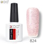 Buy GDCOCO Soak Off primer fast dry,no need lamp Gel Nail Polish (GD-824) (8 ml) - Purplle