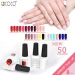 Buy GDCOCO Soak Off primer fast dry,no need lamp Gel Nail Polish (GD-824) (8 ml) - Purplle
