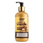 Buy WOW Skin Science Moroccan Argan Oil Shampoo (300 ml) - Purplle