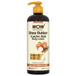 Buy WOW Skin Science Shea & Cocoa Butter Deep Hydration Body Lotion (300 ml) - Purplle