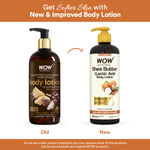 Buy WOW Skin Science Shea & Cocoa Butter Deep Hydration Body Lotion (300 ml) - Purplle