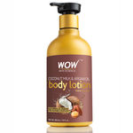 Buy WOW Skin Science Coconut Milk & Argan Oil Medium Hydration Body Lotion (300 ml) - Purplle