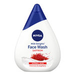 Buy NIVEA Face Wash, Milk Delights Precious Saffron, Normal Skin, 100ml - Purplle