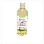Buy Greenwood Essential Pure Almond Oil (Prunus dulcis) 100% Natural Therapeutic Grade Cold Pressed (200 ml) - Purplle