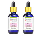 Buy Greenwood Essential Pure Corn Oil (Zea mays) 100% Natural Therapeutic Grade Cold Pressed (1250 ml) - Purplle
