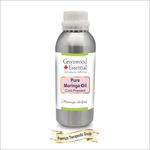 Buy Greenwood Essential Pure Moringa Oil (Moringa oleifera) 100% Natural Therapeutic Grade Cold Pressed (1250 ml) - Purplle