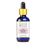 Buy Greenwood Essential Pure Muskmelon Seed Oil (Cucumis melo) with Glass Dropper 100% Natural Therapeutic Grade Cold Pressed (15 ml) - Purplle